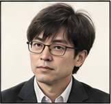 Generated editorial portrait of Liang Wenfeng in the unified mugshot-v2 dossier style.